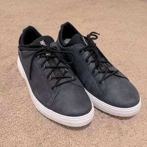 New Samuel Hubbard Navy Flight sneakers size 10 men's